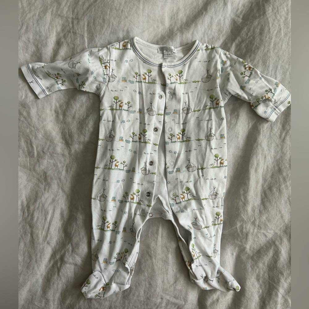 ⛴️ Kissy Kissy - Noah’s Ark PJs
